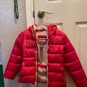 Girls champion puffer jacket